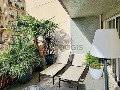 Appartement 1 chambre meublé avec terrasse, ascenseur et conciergeLa Motte Picquet (Paris 15°)