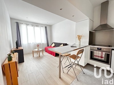 Appartement 2 pièces de 38 m² à Issy-les-Moulineaux (92130)