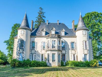 Prestigieux château en vente La Roche-sur-Yon, Pays de la Loire