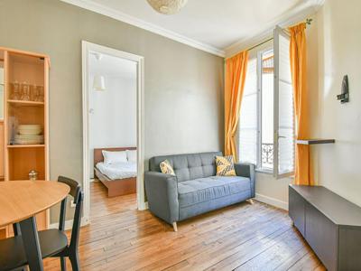 Location meublée appartement 2 pièces 33.65 m²