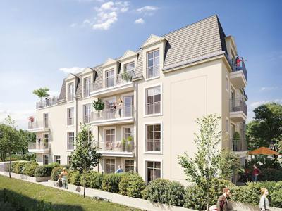 Villa Rosa 2 - Programme immobilier neuf Villiers-sur-Marne - MAITRISE ET DEVELOPPEMENT DE L'HABITAT