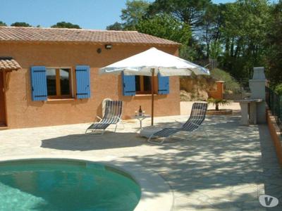 Gard- Ardèche sud belle maison avec piscine privée