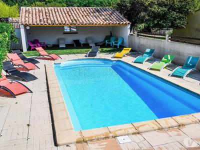 gîtes climatisés avec piscine en drôme provençale