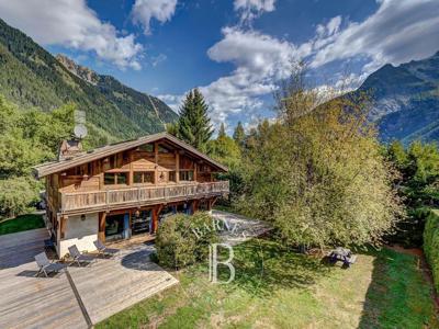 Chalet de prestige de 5 pièces en vente Chamonix Mont-Blanc, France