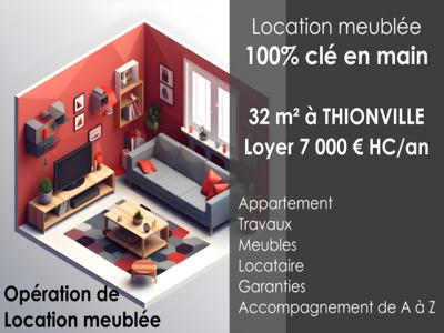 Appartement 1 pièce à Thionville
