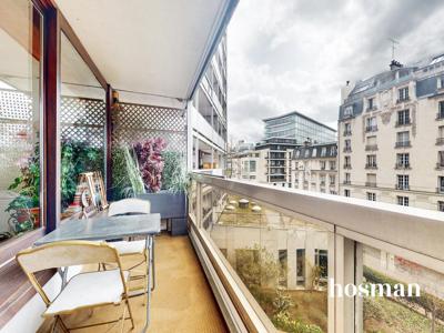 Appartement 3 pièces ravissant - 73 m2 - balcon et fonctionnel - Dupleix/Bir Hakeim - Rue du Docteur Finlay 75015 Paris