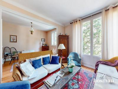 Appartement à rénover de 63.02 m2 avec garage- Quartier Route de Vannes - Boulevard Boulay Paty 44000 Nantes