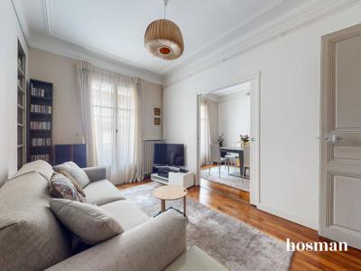 Appartement ravissant de 51.27 m2 - bon état - charme de l'ancien - Ranelagh- Rue de l'Assomption 75016 Paris