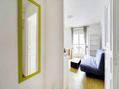 Appartement T1 Paris 10