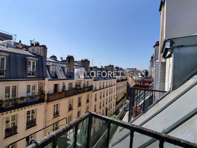 Appartement T2 Paris 10