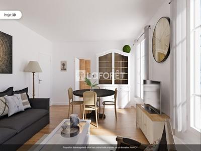 Appartement T2 Paris 13