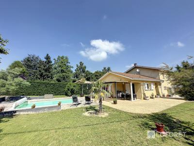 Maison T5 près de Bourgoin-Jallieu