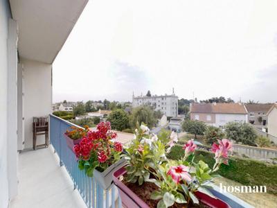 Ravissant appartement de 71.14 m2 avec 2 balcons, un garage et une cave - Quartier Sèvre 44200 Nantes
