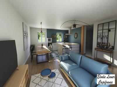 Vente maison 4 pièces 81 m² Saint-Lézer (65500)