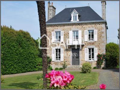 Vente maison 7 pièces 169 m² Saint-Senier-sous-Avranches (50300)
