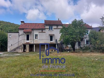 Vente maison 7 pièces 170 m² Villefranche-de-Rouergue (12200)