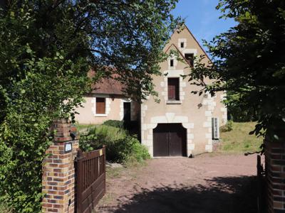 Vente maison 8 pièces 140 m² Bossay-sur-Claise (37290)