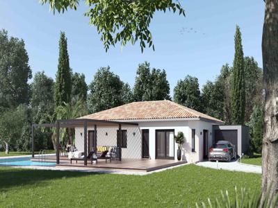Vente maison à construire 118 m² Villeneuve-Lès-Avignon (30400)