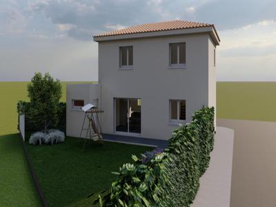 Vente maison à construire 4 pièces 80 m² Gallargues-le-Montueux (30660)