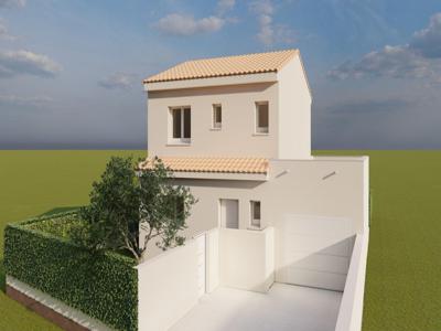 Vente maison à construire 4 pièces 90 m² Villeneuve-Lès-Maguelone (34750)