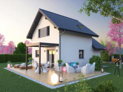 Vente maison à construire 5 pièces 100 m² Seynod (74600)