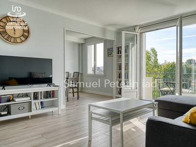 Appartement 4 pièces de 78 m² à Croissy-sur-Seine (78290)