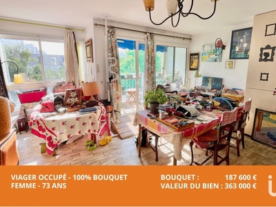 Appartement 4 pièces de 85 m² à Nantes (44100)