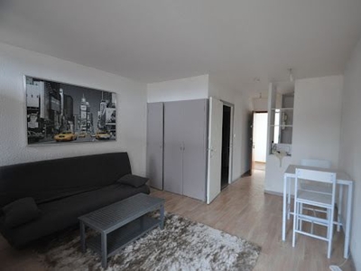 Location meublée appartement 1 pièce 29.21 m²