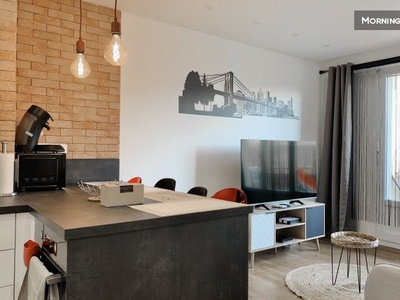Location meublée appartement 2 pièces 36 m²