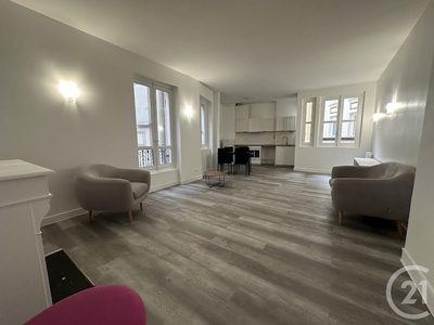 Location meublée appartement 2 pièces 57.66 m²