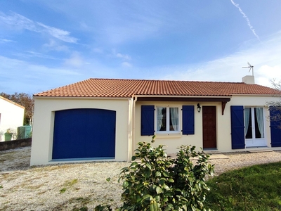 Maison 3 pièces de 57 m² à La Bernerie-en-Retz (44760)