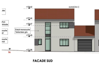 Maison 6 pièces de 98 m² à VEYMERANGE (57100)