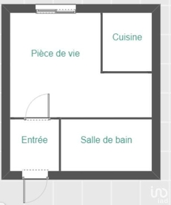Vente appartement 1 pièce 30 m²
