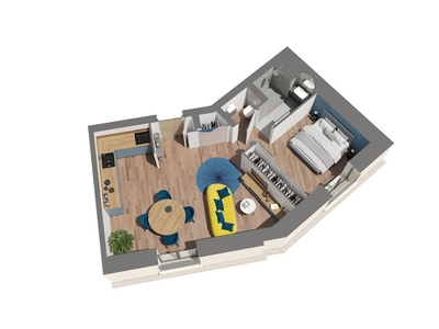 Vente appartement 4 pièces 84 m²