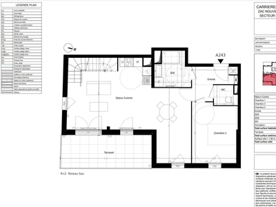 Appartement 4 pièces de 83 m² à Carrières-sous-Poissy (78955)