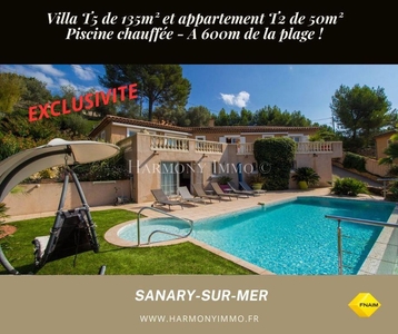 Maison de luxe de 7 pièces en vente à Sanary-sur-Mer, Provence-Alpes-Côte d'Azur