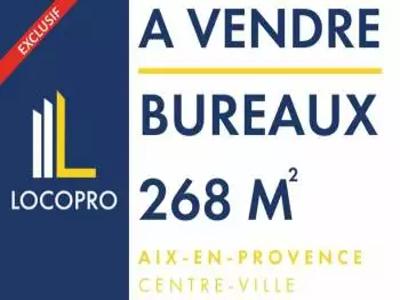 Bureau en vente de 268 m² à Aix-en-Provence - 13100