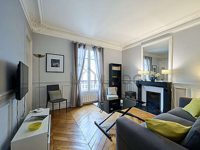 Appartement 2 chambres meublé avec ascenseur et conciergeTernes – Péreire (Paris 17°)