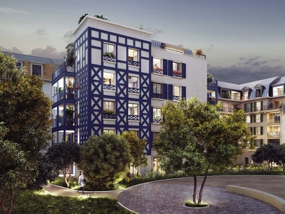 Appartement neuf à Le blanc-mesnil (93150) 2 à 3 pièces à partir de 248000 €