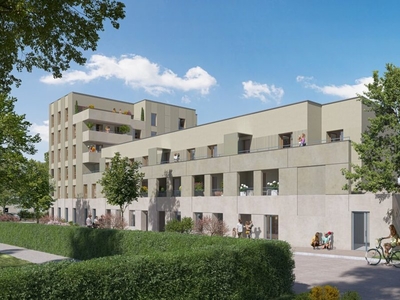 Appartement neuf à Nantes (44300) 1 à 4 pièces à partir de 233900 €