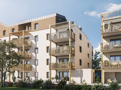 Appartement neuf à Poitiers (86000) 3 à 5 pièces à partir de 249000 €