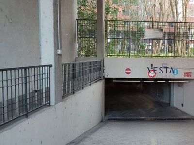 Parking sous-sol métro Jolimont