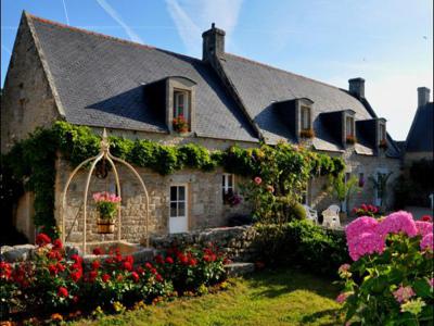 Chambres de charme, maison de caractère en pierres bretonnes - Chambre 