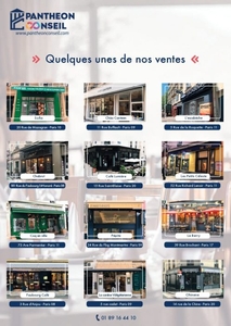 ????️ Opportunité : Restaurant avec Licence 4 à Paris 12, Proche de la Gare de Lyon ! ????