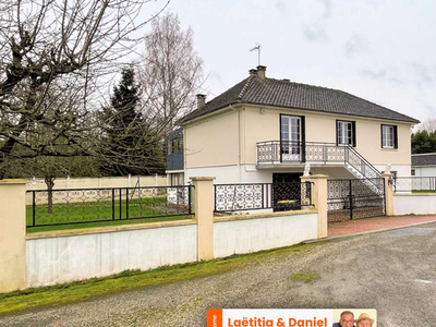 Vente maison 5 pièces 105 m² Verneuil-sur-Avre (27130)