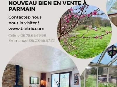 Vente maison 7 pièces 142 m² Parmain (95620)