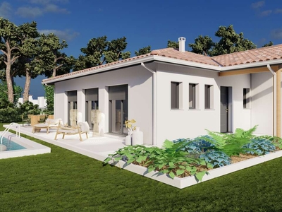 Vente maison à construire 5 pièces 112 m² Mimizan (40200)