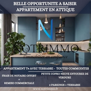Appartement de 4 pièces de luxe en vente à Thonon-les-Bains, France