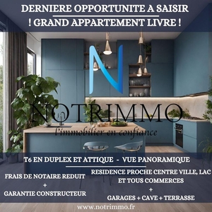 Appartement de prestige de 156 m2 en vente Thonon-les-Bains, Auvergne-Rhône-Alpes