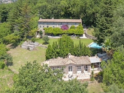 Maison de campagne de luxe de 6 chambres en vente Châteauneuf-Grasse, Provence-Alpes-Côte d'Azur